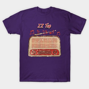 Retro ZZ Top T-Shirt